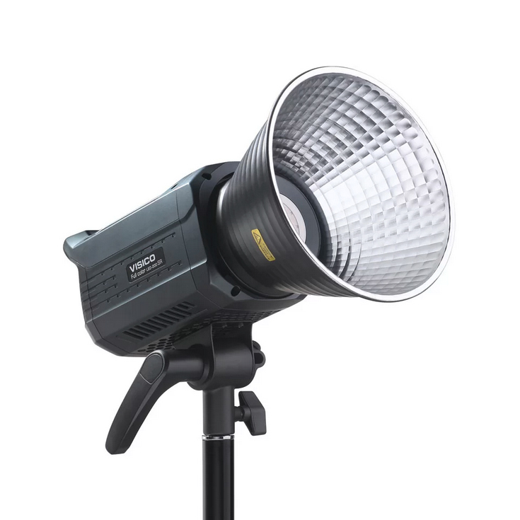 Visico LED-200SR RGB LED Video Light (200W) sa adapterom - 6